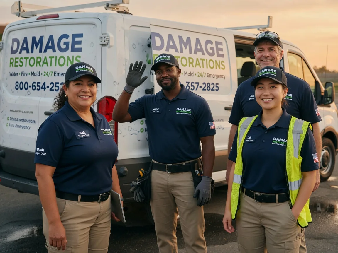 Water Damage Restoration company in West Union, SC